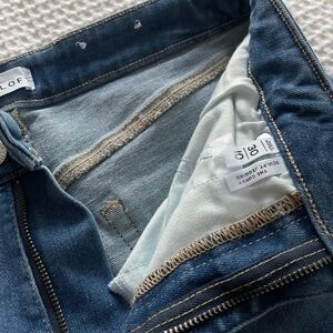 LOFT Blue Skinny Jeans Classic Denim Style